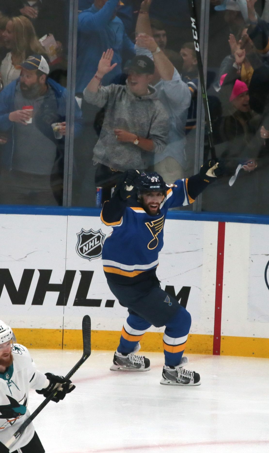 Blues vs Sharks Game 6